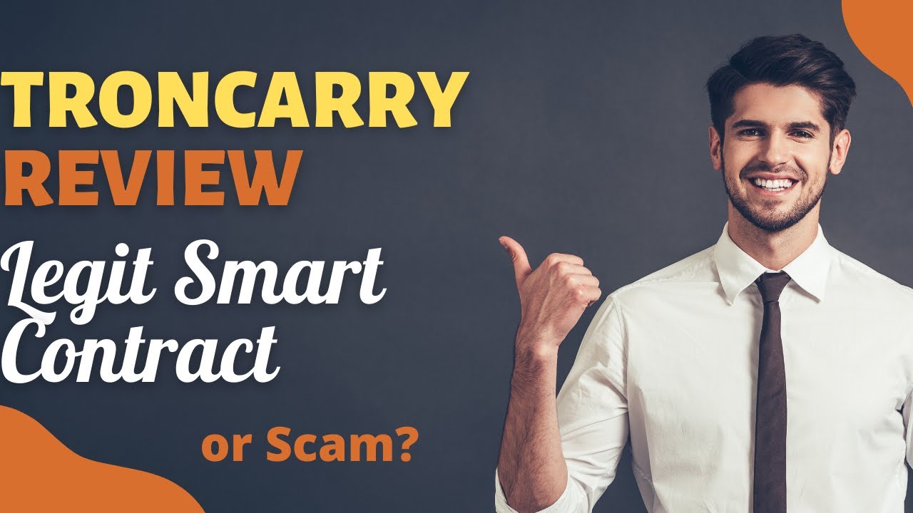 TronCarry Review - Legit Smart Contract Crypto MLM or Scam?
