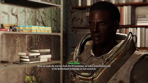 Jesse Porter Dialogue - Outcasts & Remnants (Fallout 4)