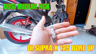 Cara Ganti Busi | Motor Supra X 125 Dengan mudah