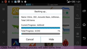 How to Backup Android Apps as APK Files with ES File Manager
