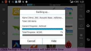 How to Backup Android Apps as APK Files with ES File Manager screenshot 4
