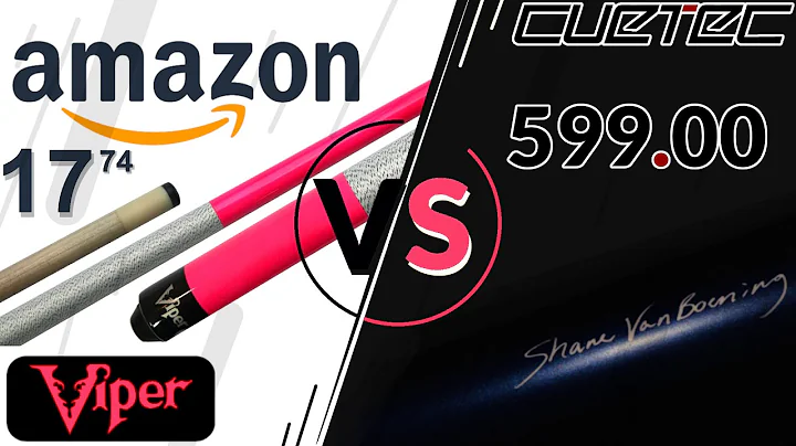 I Bought the Cheapest Pool Cue on Amazon | $599.00 vs. $17.74 Pool Cue