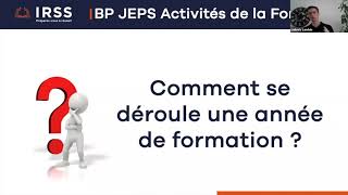 Portes Ouvertes Virtuelles BPJEPS AF – Activités de la Forme du 6/5/20 - IRSS