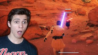 LIGHTSABER DUELING in 2020!!! Star Wars: Battlefront 2 GAMEPLAY! (1v1 Hero Showdown) LIGHTSABER DUELING in 2020!!! Star Wars: Battlefront 2 GAMEPLAY! (1v1 Hero Showdown)