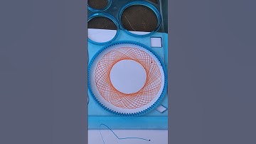 spirograph design pattern #spirograph#treding#youtube #shorts #viral#short#video #creativespirograph