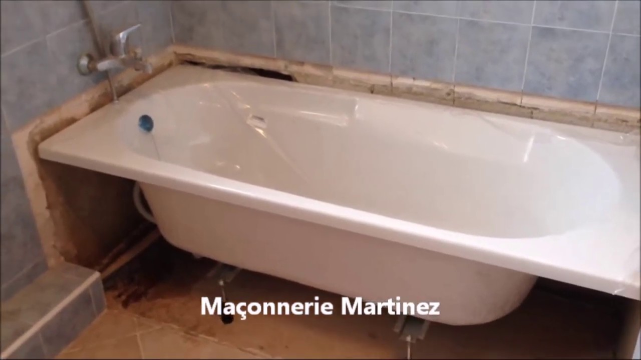 Rénover Baignoire émail Abîmé