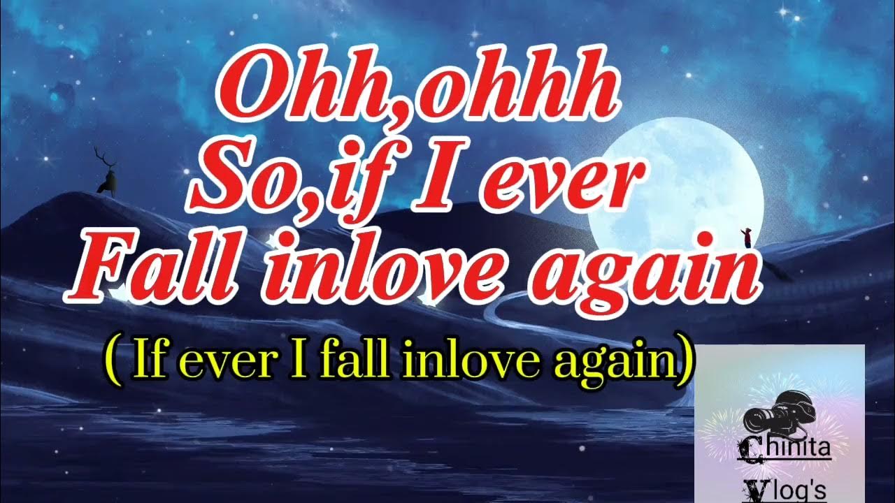 If i ever fall in love again by kenny rogers anne murray w lyrics
