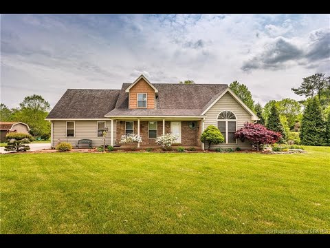 4104 Henryville Otisco Rd, Henryville, IN home video tour