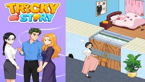 Tricky Story Level 3 |Help Anna break the locked doors| Walkthrough Solution