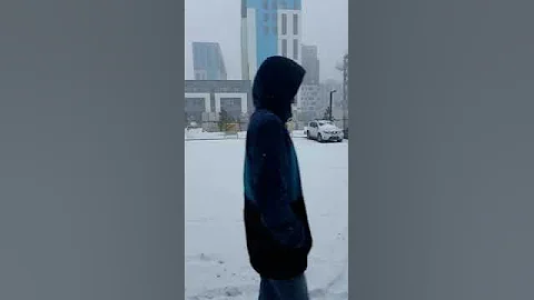 Какая зима бывает в Астане