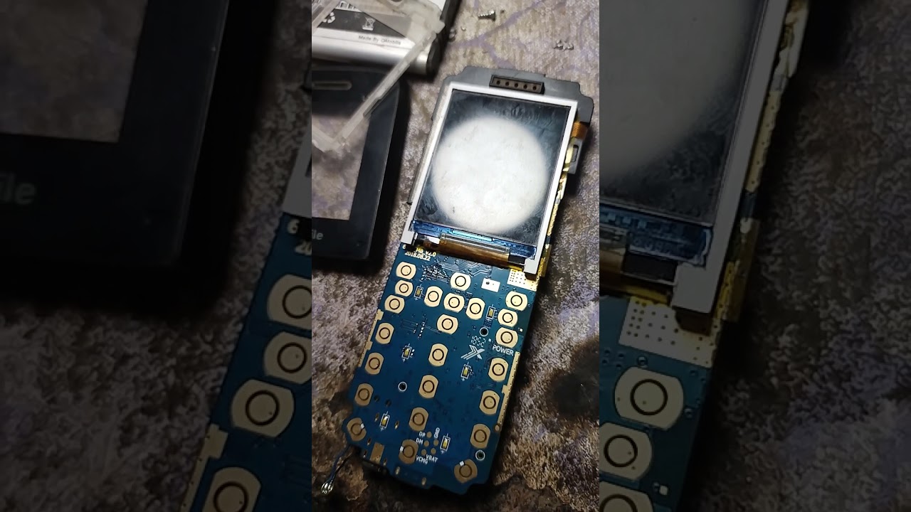 Q mobile L12  mic 🎤 jamper solution