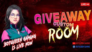 Giveaway for BotQueen's Viewers | Sponsored by Z CLUB BD | Pubg Live Stream With BotQueen Gaming