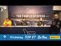 TopJet F2000 da MONZA - Conferenze Stampa FEATURE RACE 2