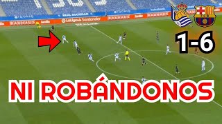 REAL SOCIEDAD VS BARCELONA 1-6 | RESUMEN Y ANÁLISIS DEL PARTIDO | LA LIGA 2021 REAL SOCIEDAD VS BARCELONA 1-6 | RESUMEN Y ANÁLISIS DEL PARTIDO | LA LIGA 2021