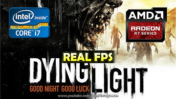 Dying Light - R7 260X 2GB - i7 920 - 6GB - 720p / 1080p Test