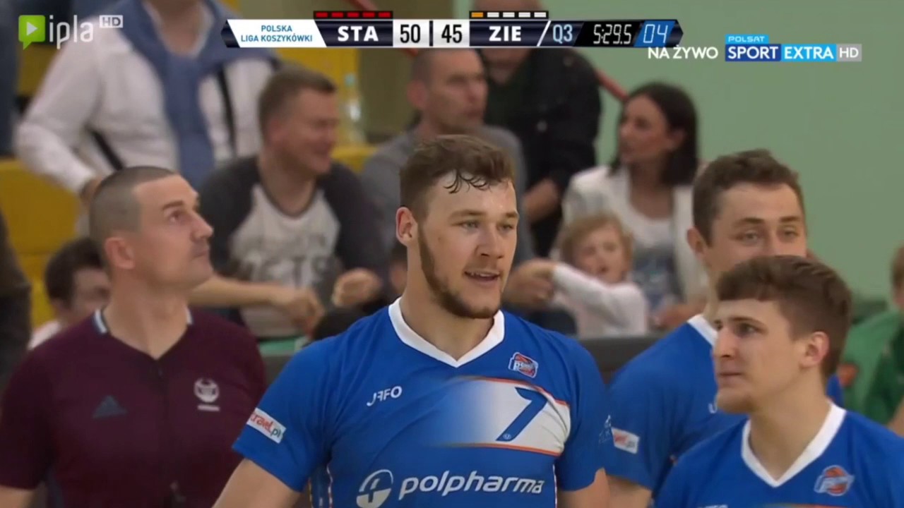 Niesamowity rzut Sajusa! #PLKPL play