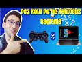 PS3 KOLU PC'YE  KABLOSUZ NASIL BAĞLANIR - HOW TO USE  PS3 CONTROLLER  WIRELESS  ON  PC