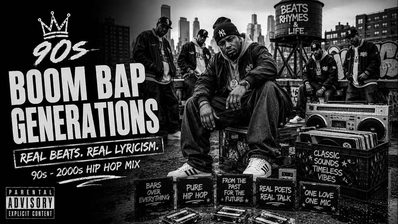 Concrete jungle | underground beats & street rap | 90s–2000s mix