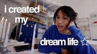 week in my life | full-time artist in nyc building my dream brand
