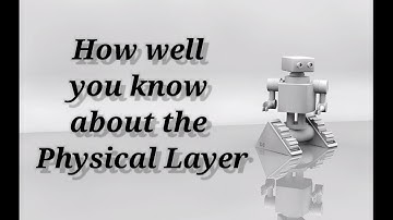 OSI Model Physical Layer Quiz in Computer Network