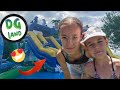 Vlog  journee en famille  parc aquatique toboggan 