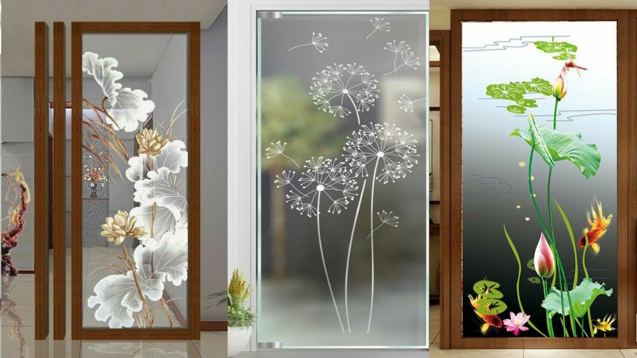 Bamboo Decorative Privacy Window Film – HIDBEA