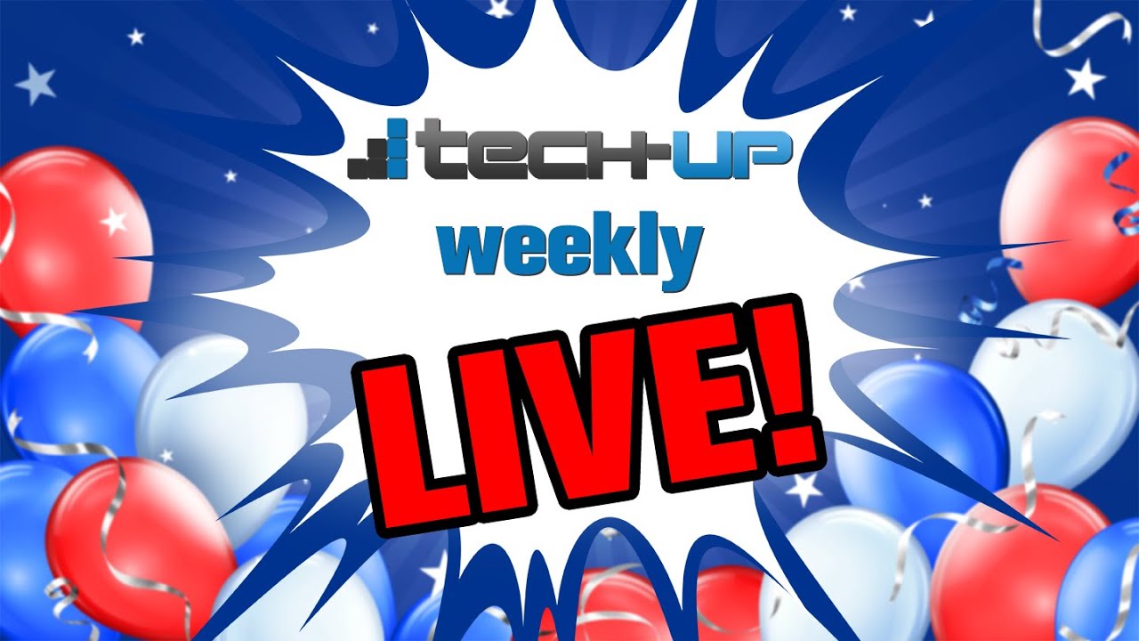 Tech-up Weekly LIVE - WIR BRAUCHEN EURE HILFE!  | deutsch / german