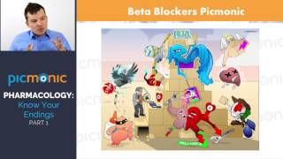 Pharmacology Made Easy - Drug Endings (Part 1) | Picmonic Nursing Webinar Pharmacology Made Easy - Drug Endings (Part 1) | Picmonic Nursing Webinar