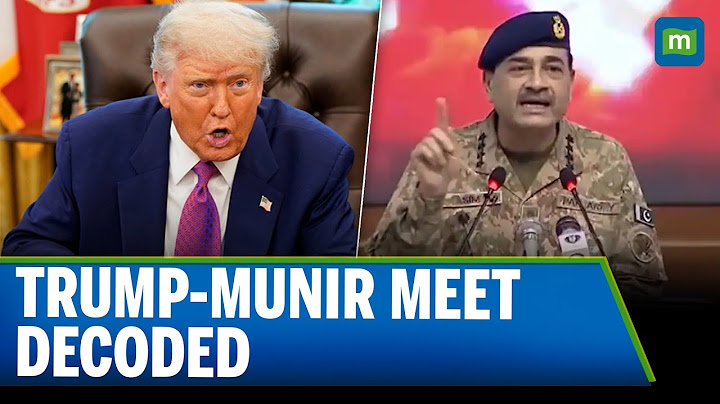 Trump Promises Pakistan Defence Tech Access for Support Against Iran