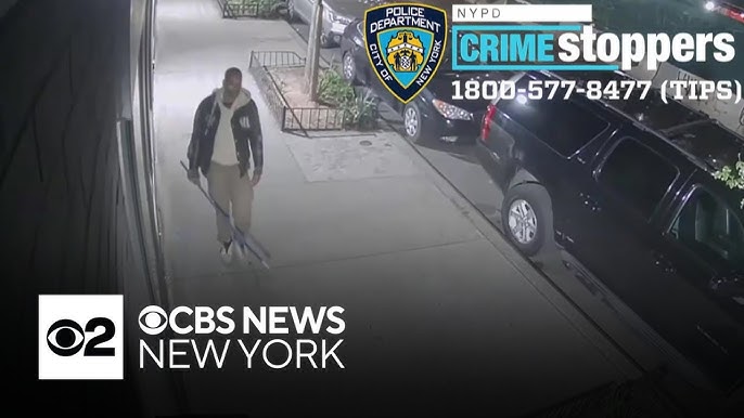 Man Wanted For Randomly Hitting Woman With Hockey Stick Nypd Says