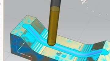 流道加工最优方案 学到就是赚到！ #ug学习  #cnc加工中心  #cnc编程   #ug建模   #抖音小助手