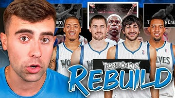 Rebuilding the Worst LeBron Era Historic Team in NBA 2K26