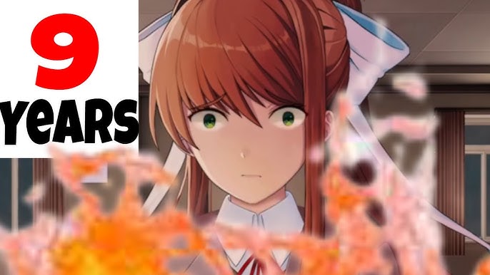 DDLC Monika After Story Special - Eu Sou Bela? (Creepypasta) 