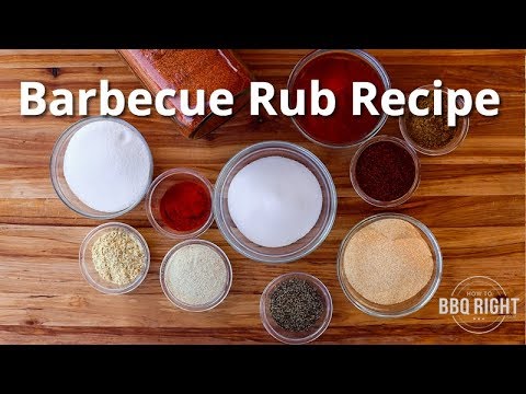 basic american barbecue rub