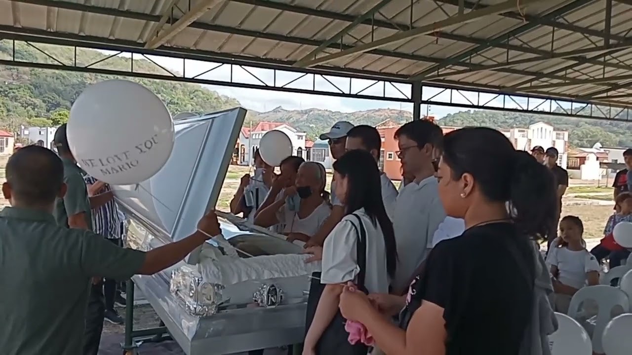 kuya Mario's interment 2/24/24