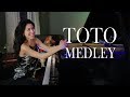Toto Medley Africa Rosanna 99 Hold The Line Georgy Porgy Piano Cover By Sangah Noona Toto Medley Africa Rosanna 99 Hold The Line Georgy Porgy Piano Cover By Sangah Noona