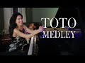 Toto Medley – Africa, Rosanna, 99, Hold the Line, Georgy Porgy – Piano Cover by Sangah Noona