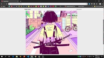 Next Week Project with Flask, Angular 8 and MySQL!! (Preview)
