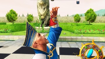 Battle Chess Game of Kings  Game cờ vua hình người 3D  Part 16