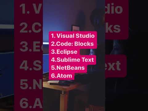 Best C++ IDE & Code Editors #cplusplusprogramming #coding #programminglanguage