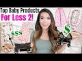 POPULAR BABY PRODUCTS FOR LESS 2! | Comparable Items for Top Baby Registry Must Haves 2020 | Save $$