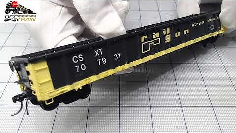 Arrowhead  "Railgon" Gondola HO scale