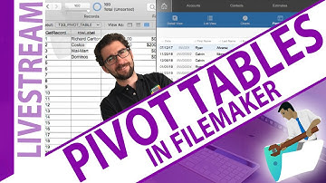Pivot Tables in FileMaker with Calvin Mosiman - Claris Platform - FileMaker Platform Bundle