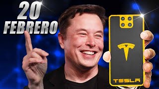 Elon Musk: "El Teléfono Tesla Model Pi Estará A La Venta A Partir Del 20 De Febrero"