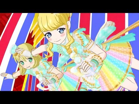 プリパラ ずっトモ！アイドルペアモード「ありがとう、ごめんね、また明日」［レインボーグリーンパフェ］2018-02-07 23:07