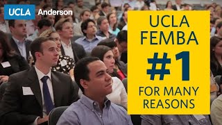 UCLA FEMBA: #1 for Many Reasons