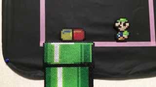 Super Mario Beads of Luigi 3 3