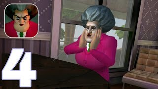 SCARY TEACHER 3D - New Update - GamePlay Walkthrough PART 4 (iOS Android) screenshot 2