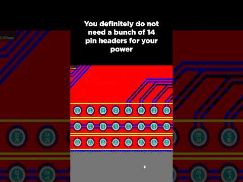 هذا عدد كبير من الرؤوس مراجعة تصميم لوحة الدوائر المطبوعة دقيقة واحدة