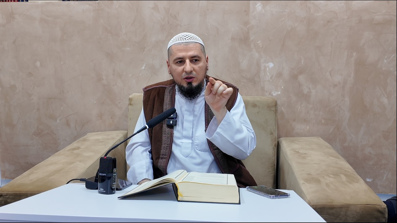 Tefsir ajeta o postu 2. dio – dr. Amir Smajić